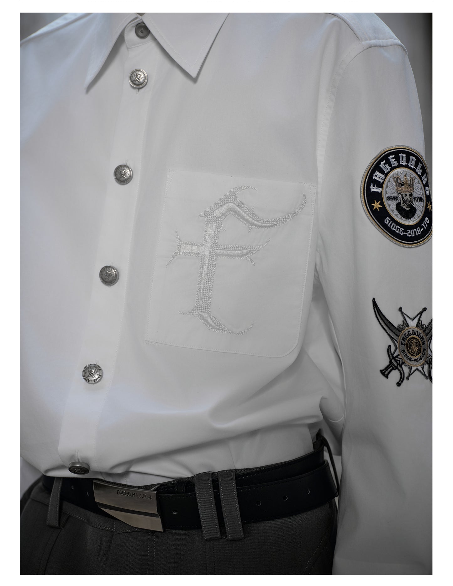 Minimalist Silhouette Shirt