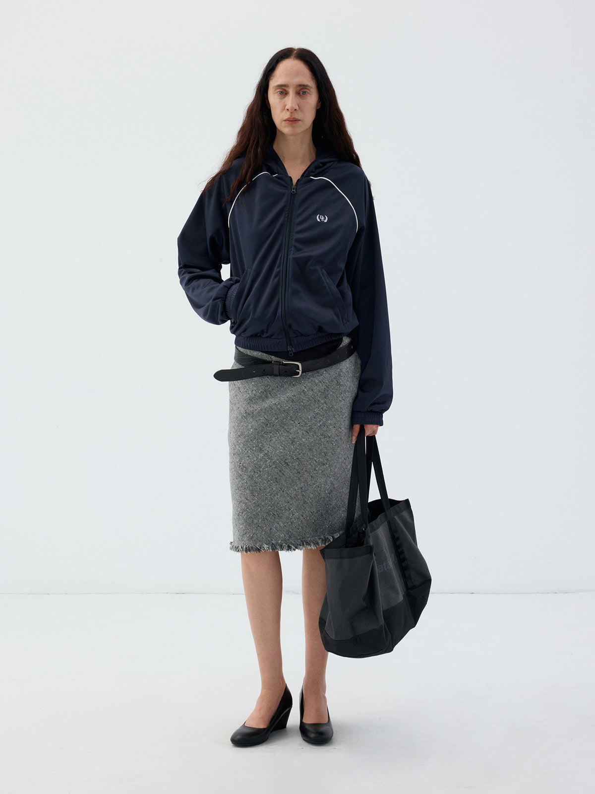 Hooded Sports Jacket