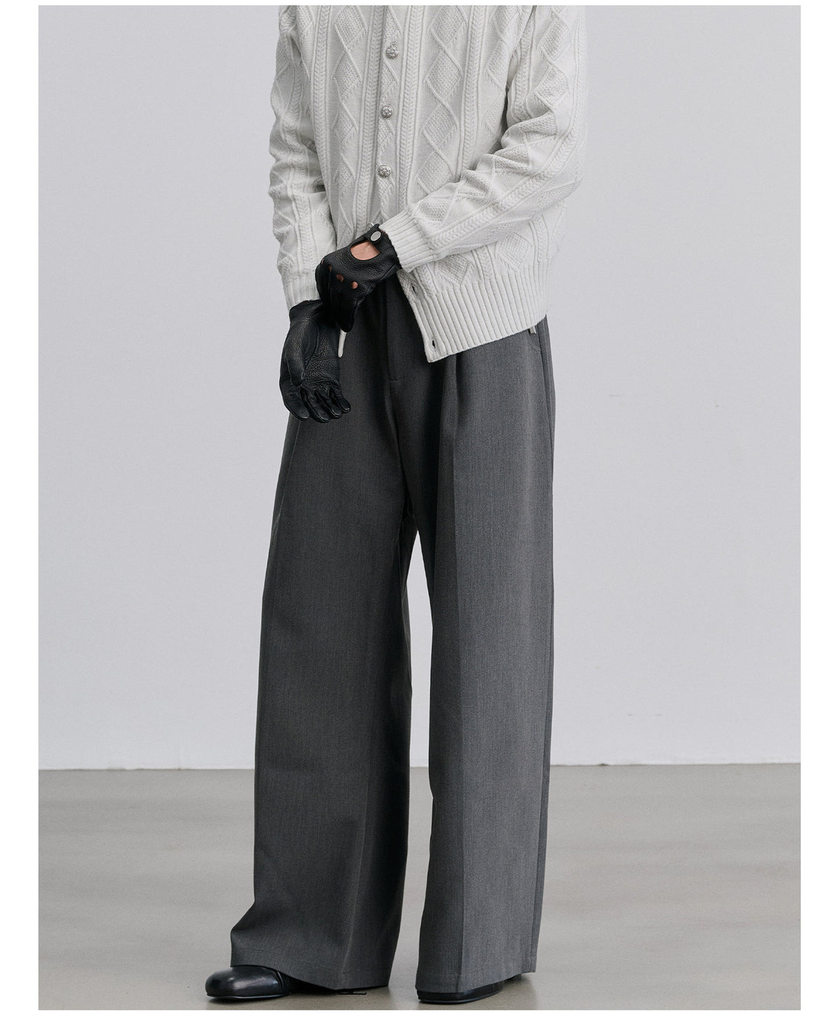 Straight-leg Pants That Make You Look Slimmer