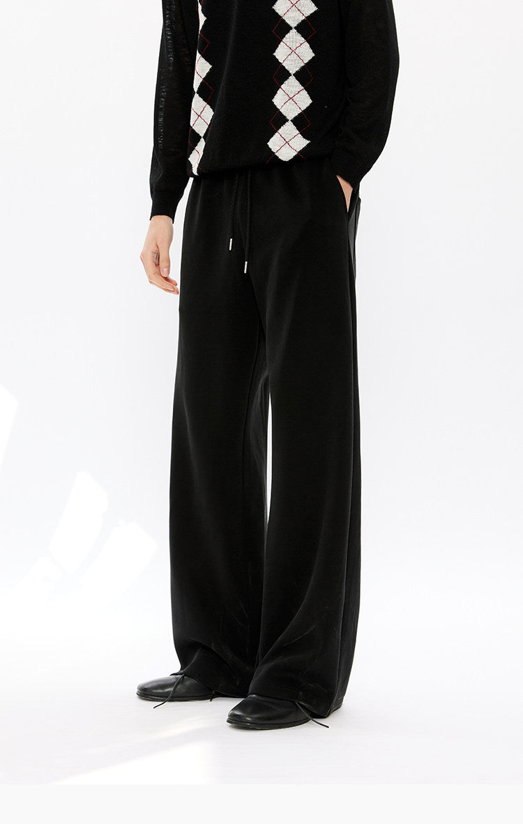 Basic Flare Sports Sweatpants