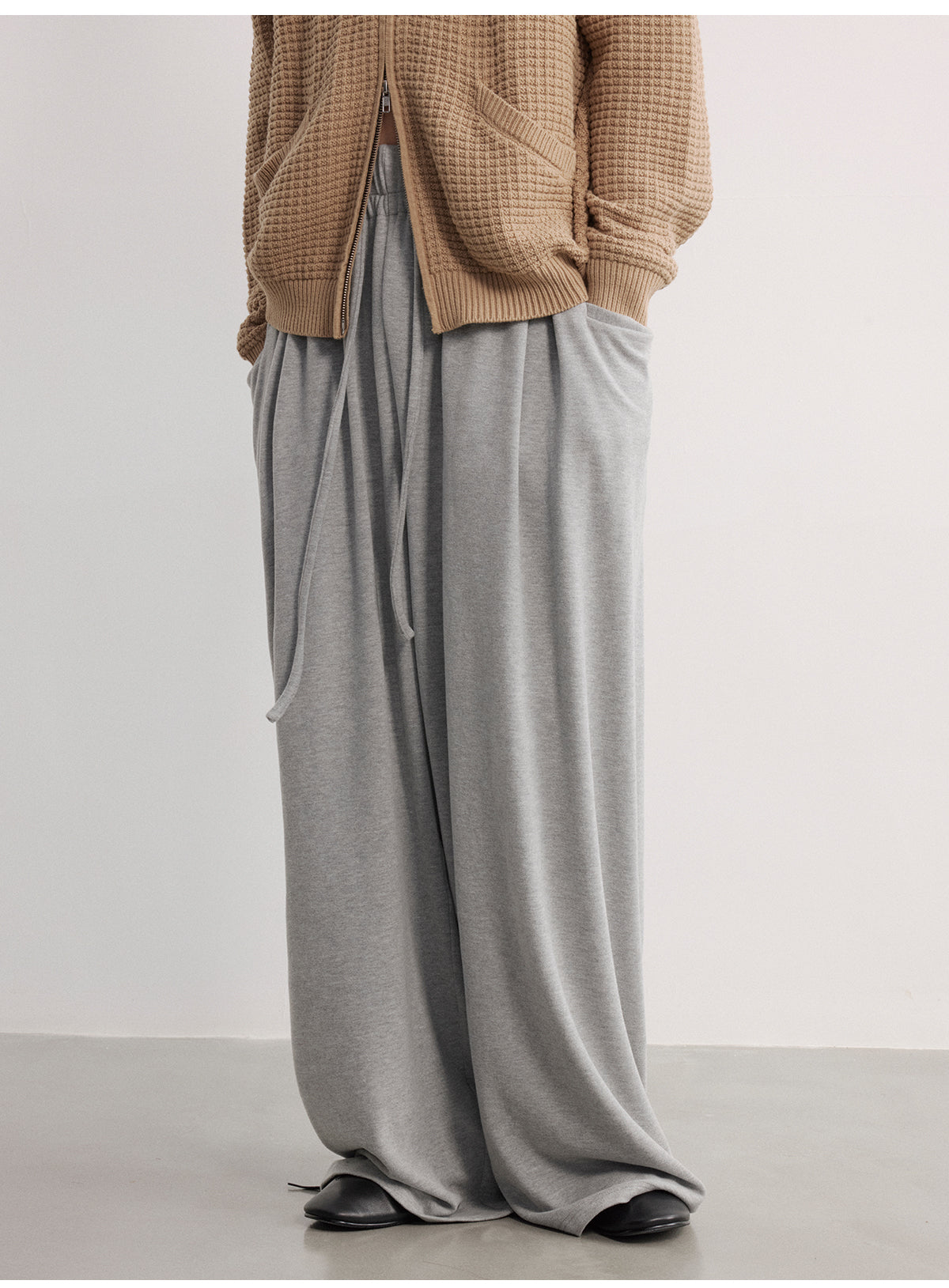 Side Pocket Casual Pants