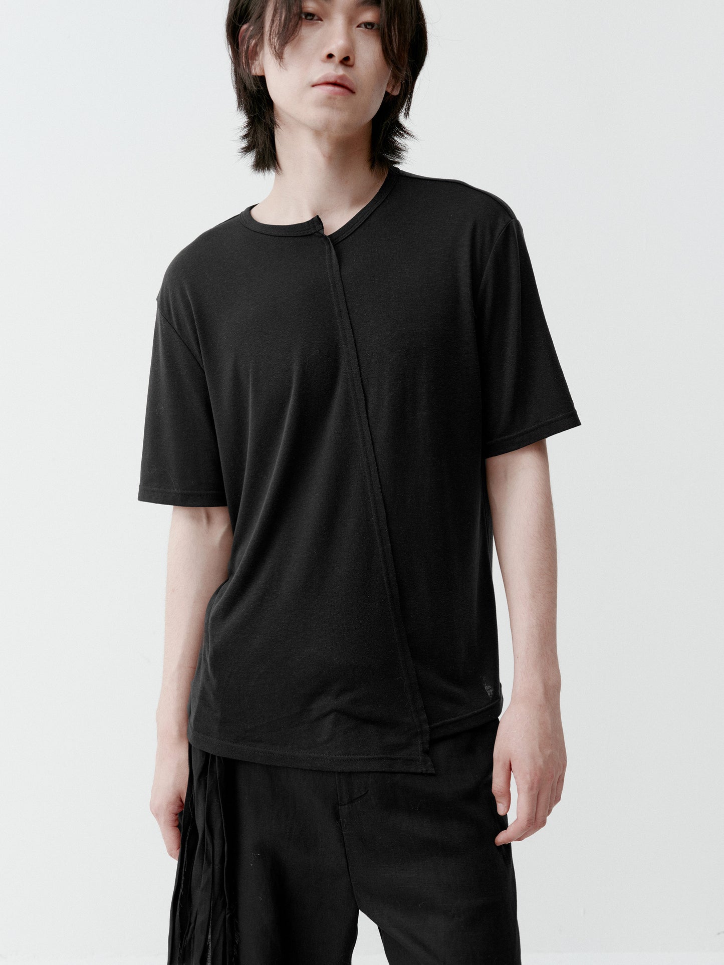 Deconstructed Breathable T-Shirt