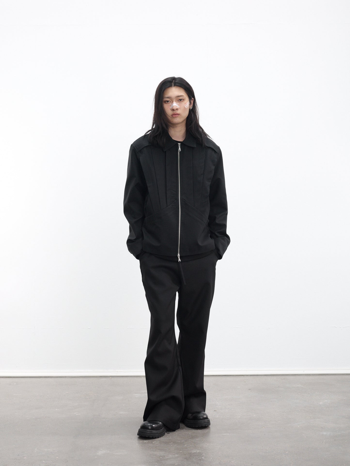 Basic Wide-Leg Pants