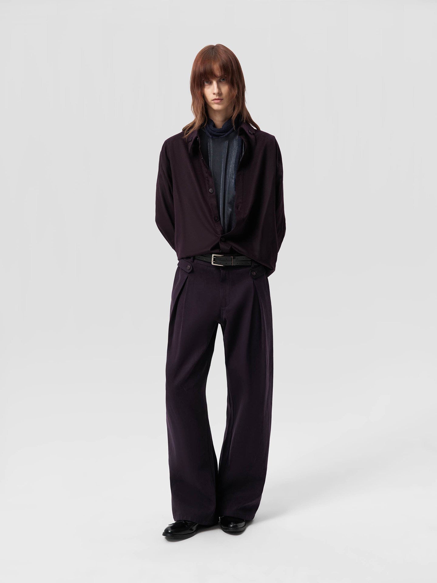Double-Waist Casual Pants