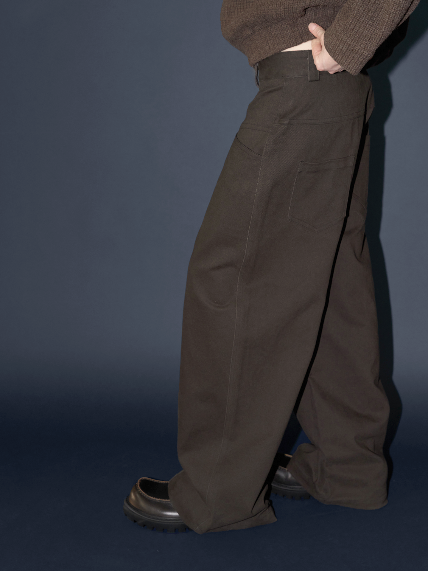 3D Loose-Fit Casual Pants