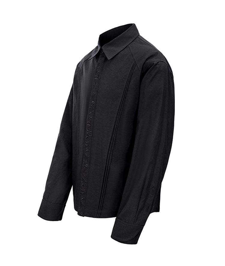 Flower Embroidery Shirts