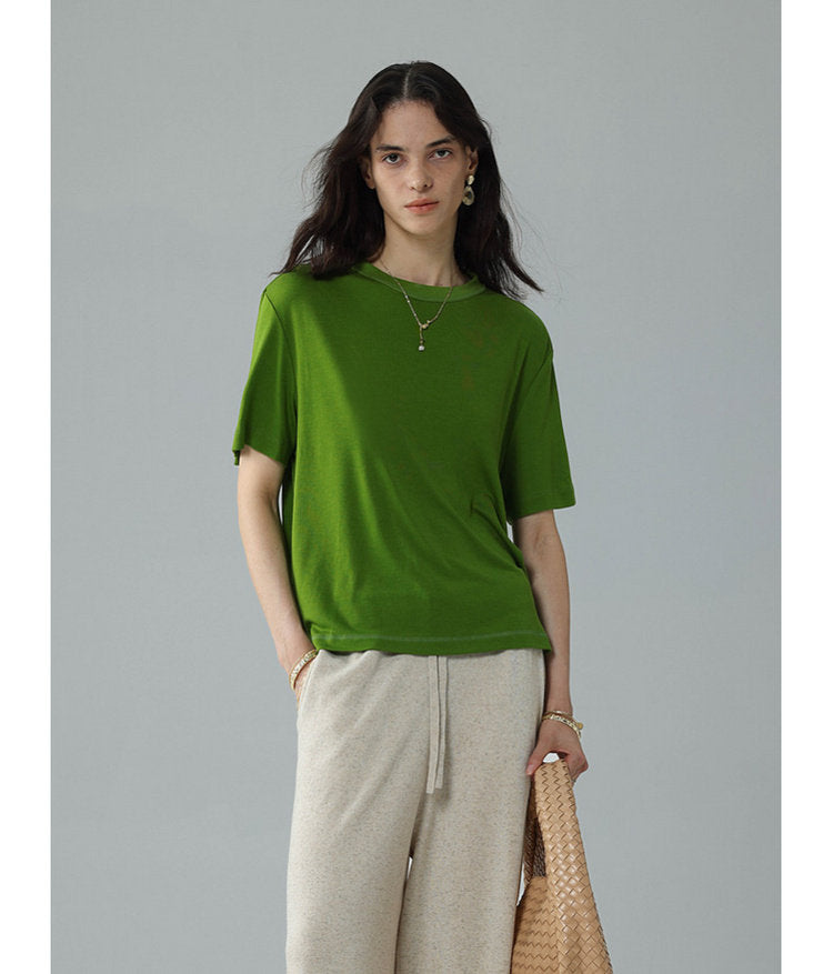Basic Crew Neck T-Shirt