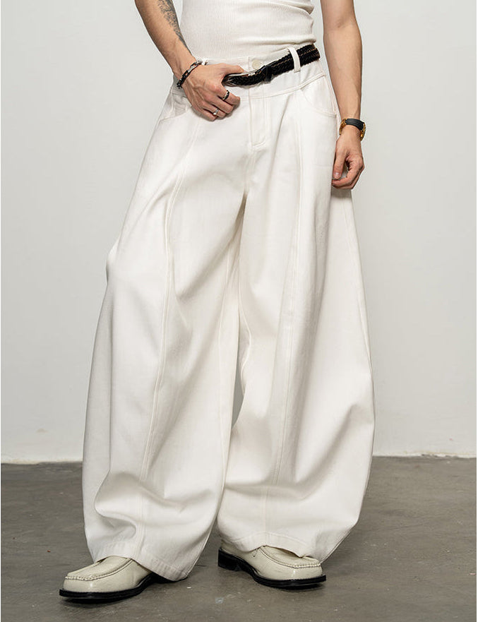 Balloon Casual Pants