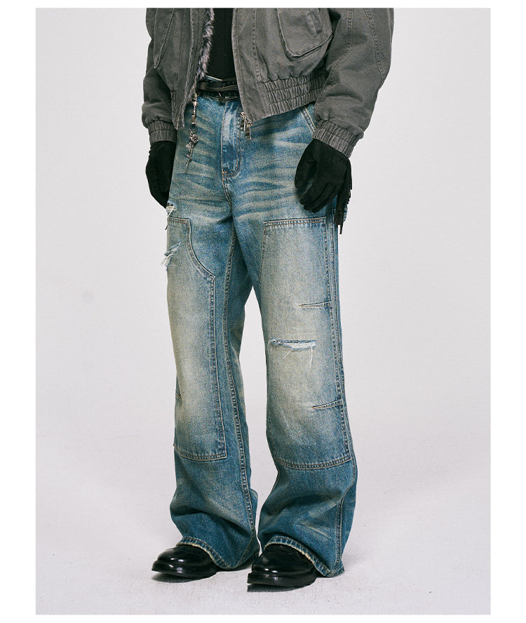 Loose Straight Leg Jeans