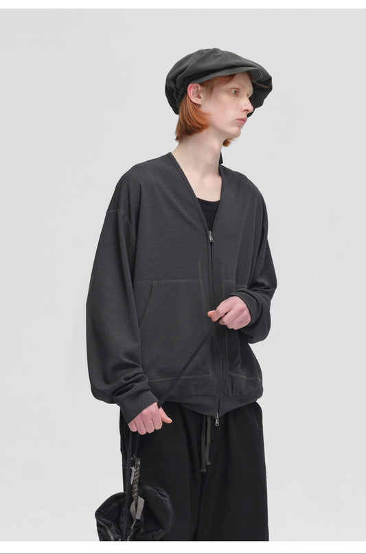 Lightweight Basic Linen Jacket