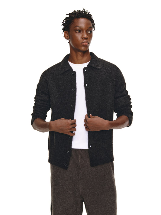 Lapel Cardigan