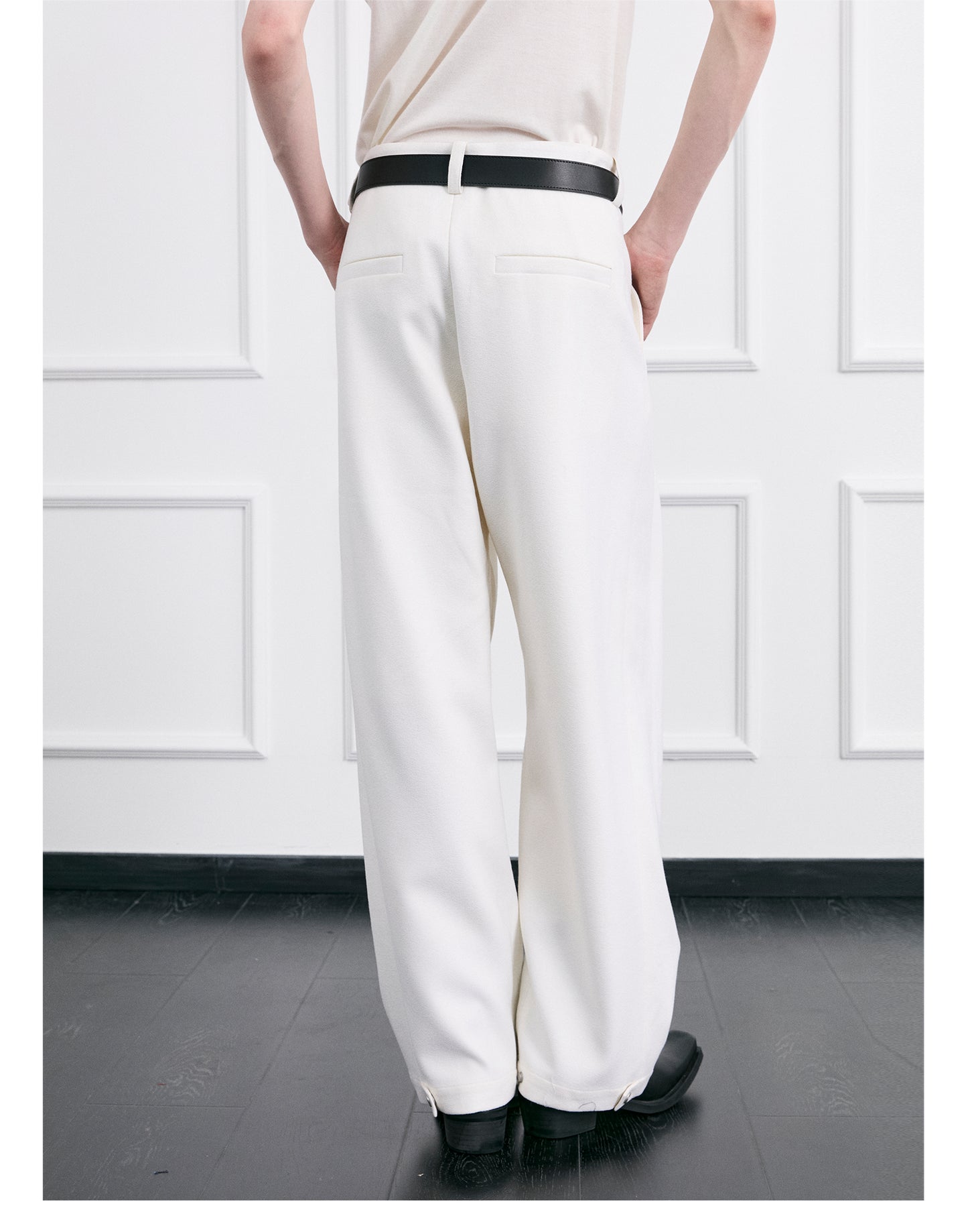 Celebrity Style Casual Pants