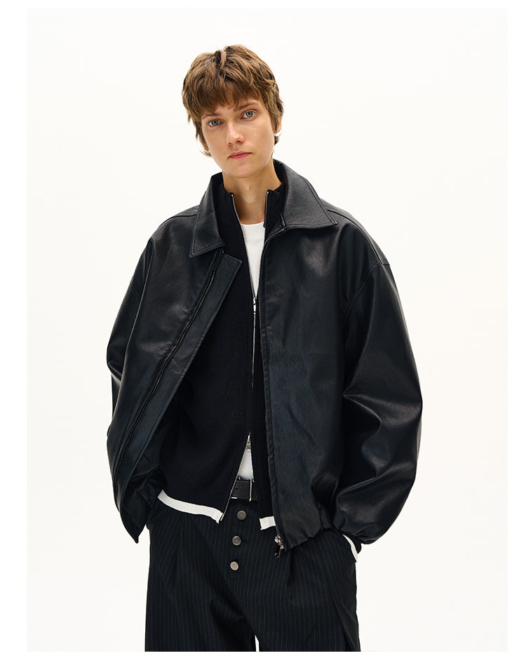 PU Leather Jacket