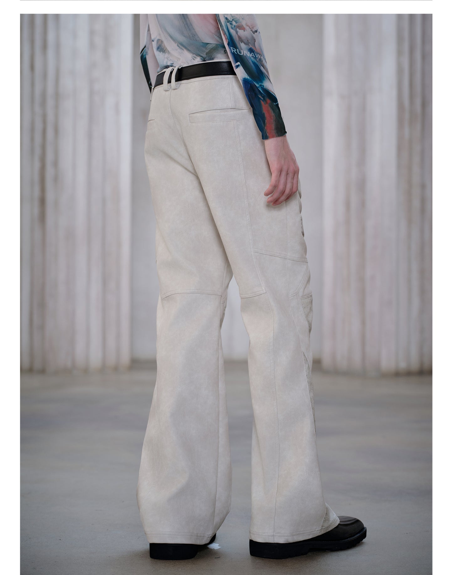 Motorcycle Leather Pants