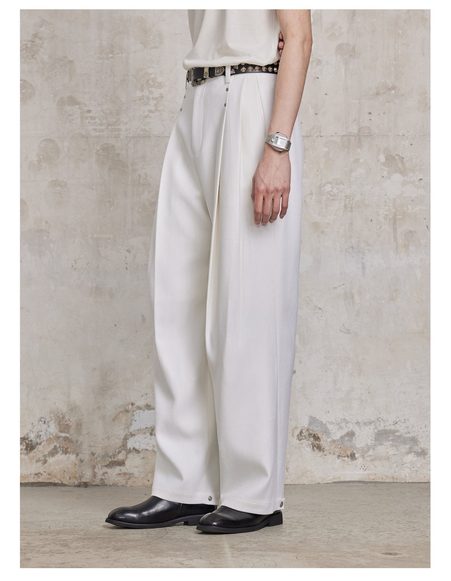 Celebrity Style Casual Pants
