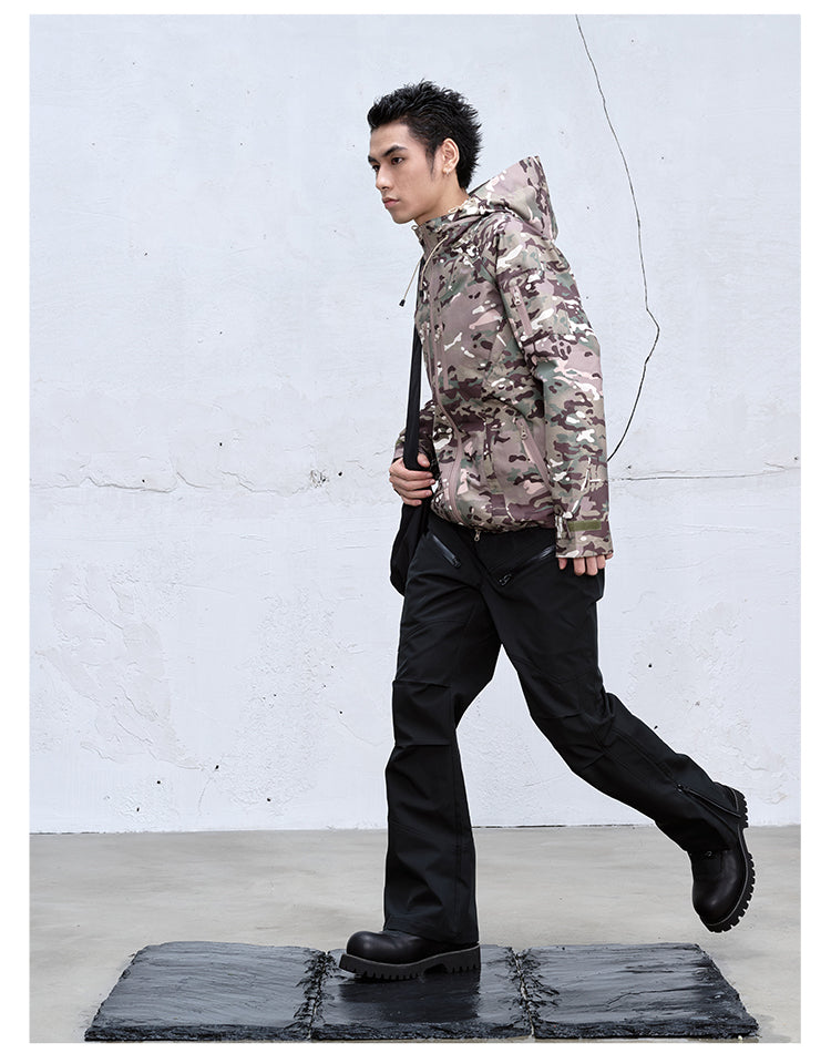 Simple high-end design casual pants