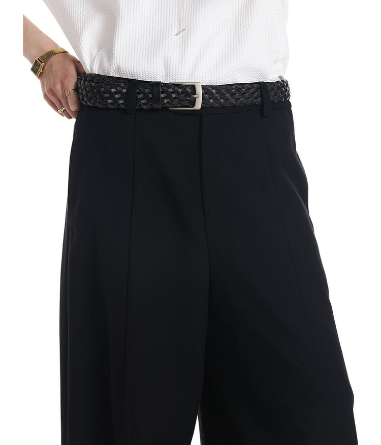 Draping Curve Casual Pants