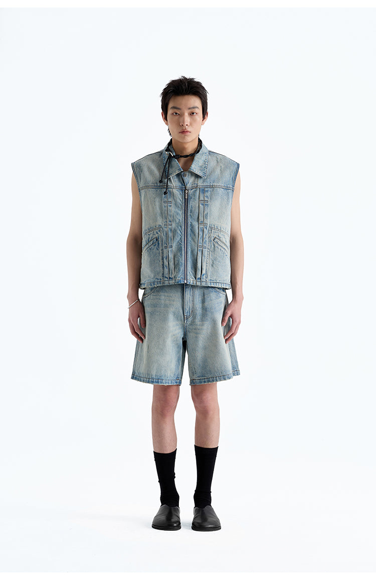 Metal buckle Hand-knitted accessories