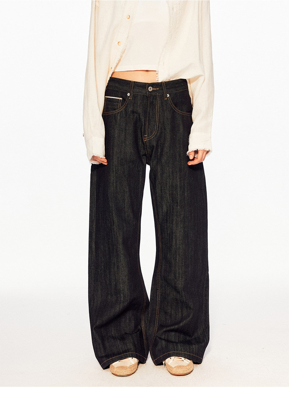 Casual Straight-Leg Jeans