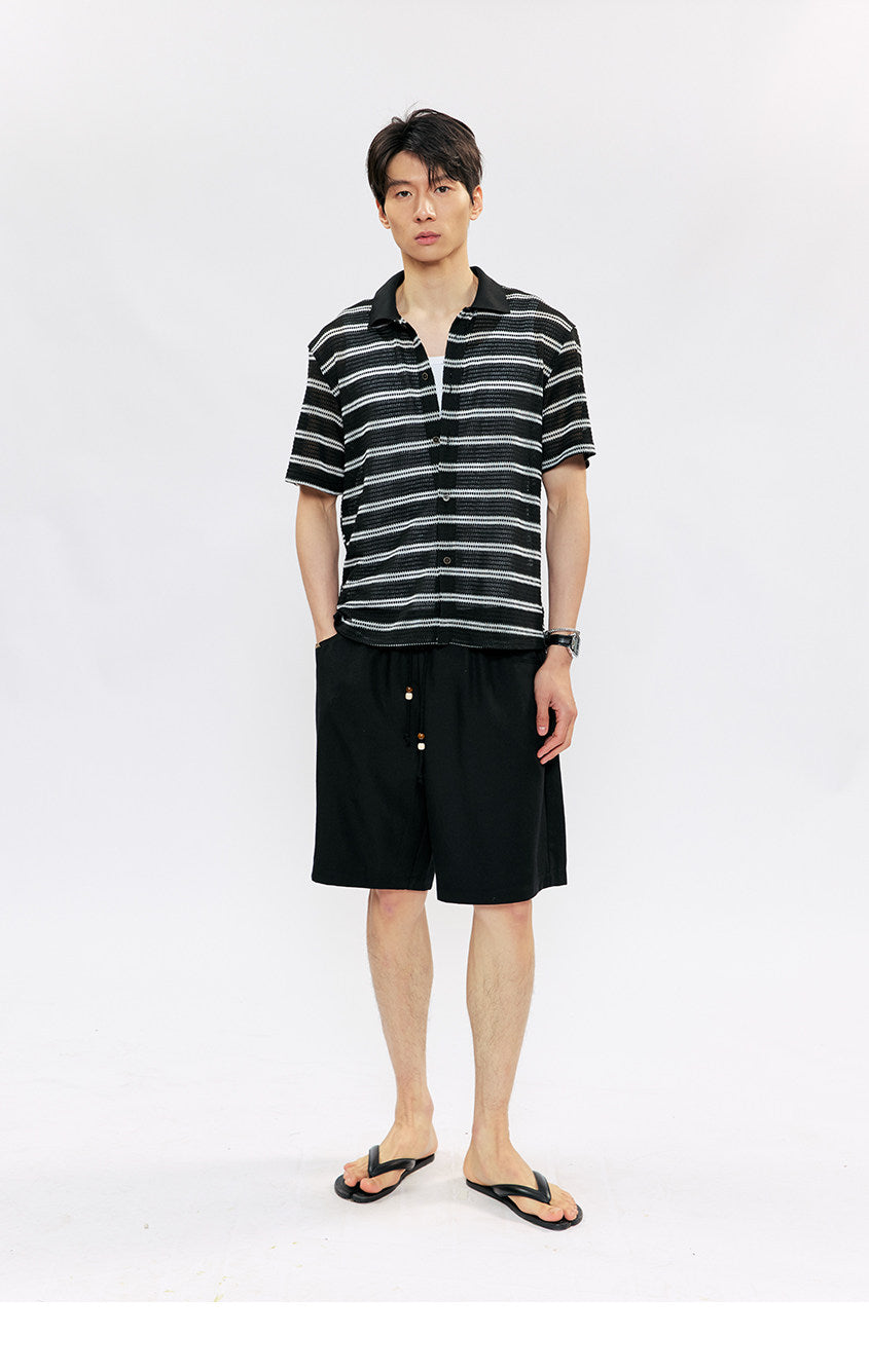 Striped Slim-Fit Shirt