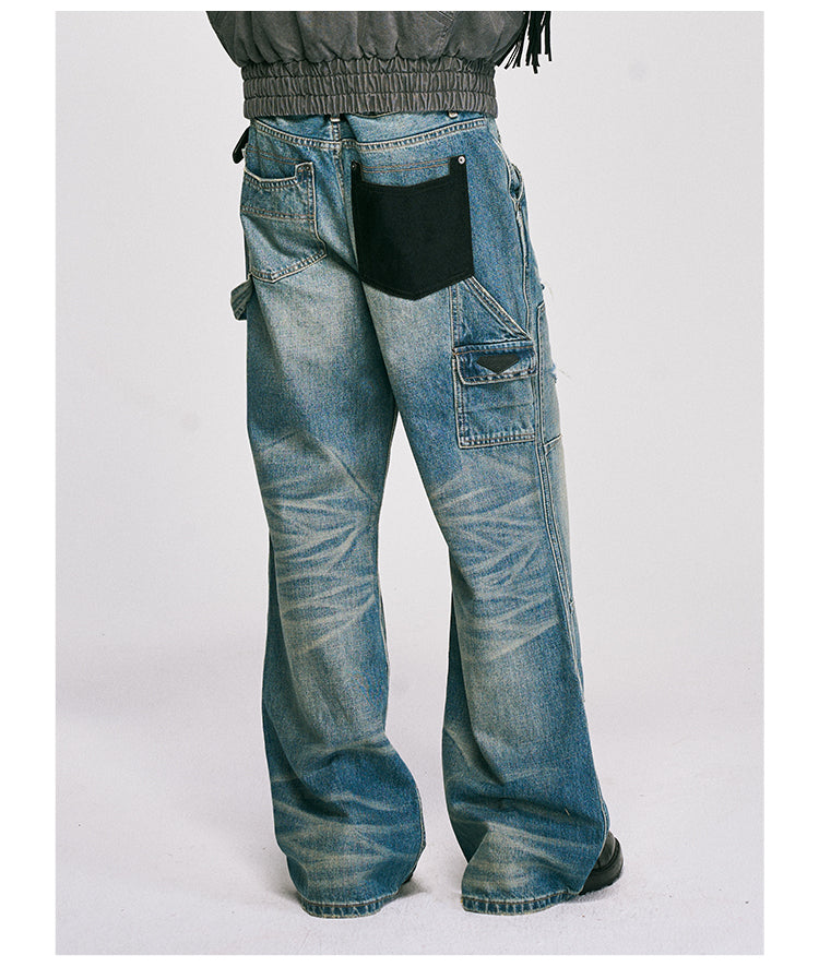 Loose Straight Leg Jeans
