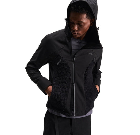 대각선 지퍼 트림 경량 재킷