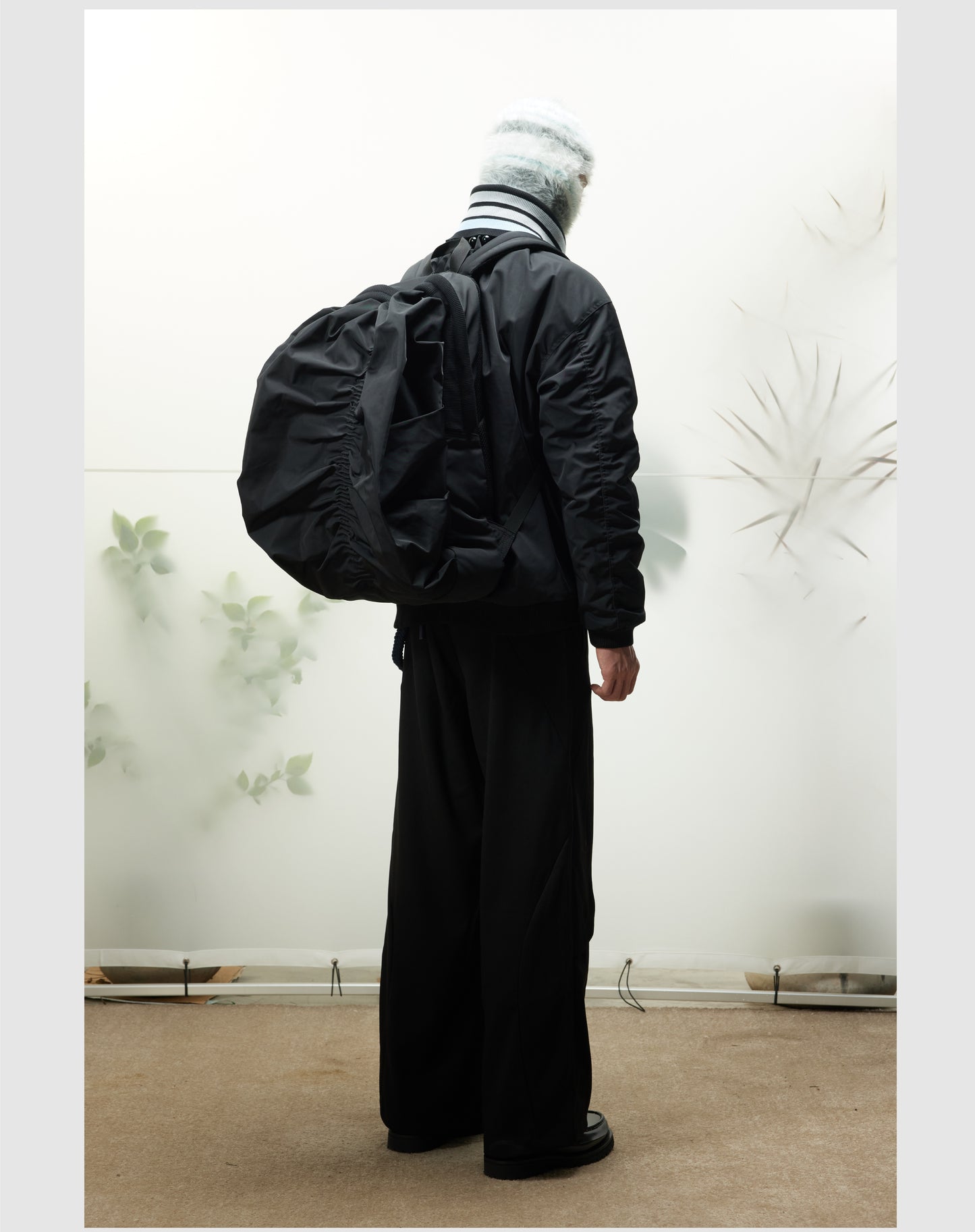 Versatile casual backpack