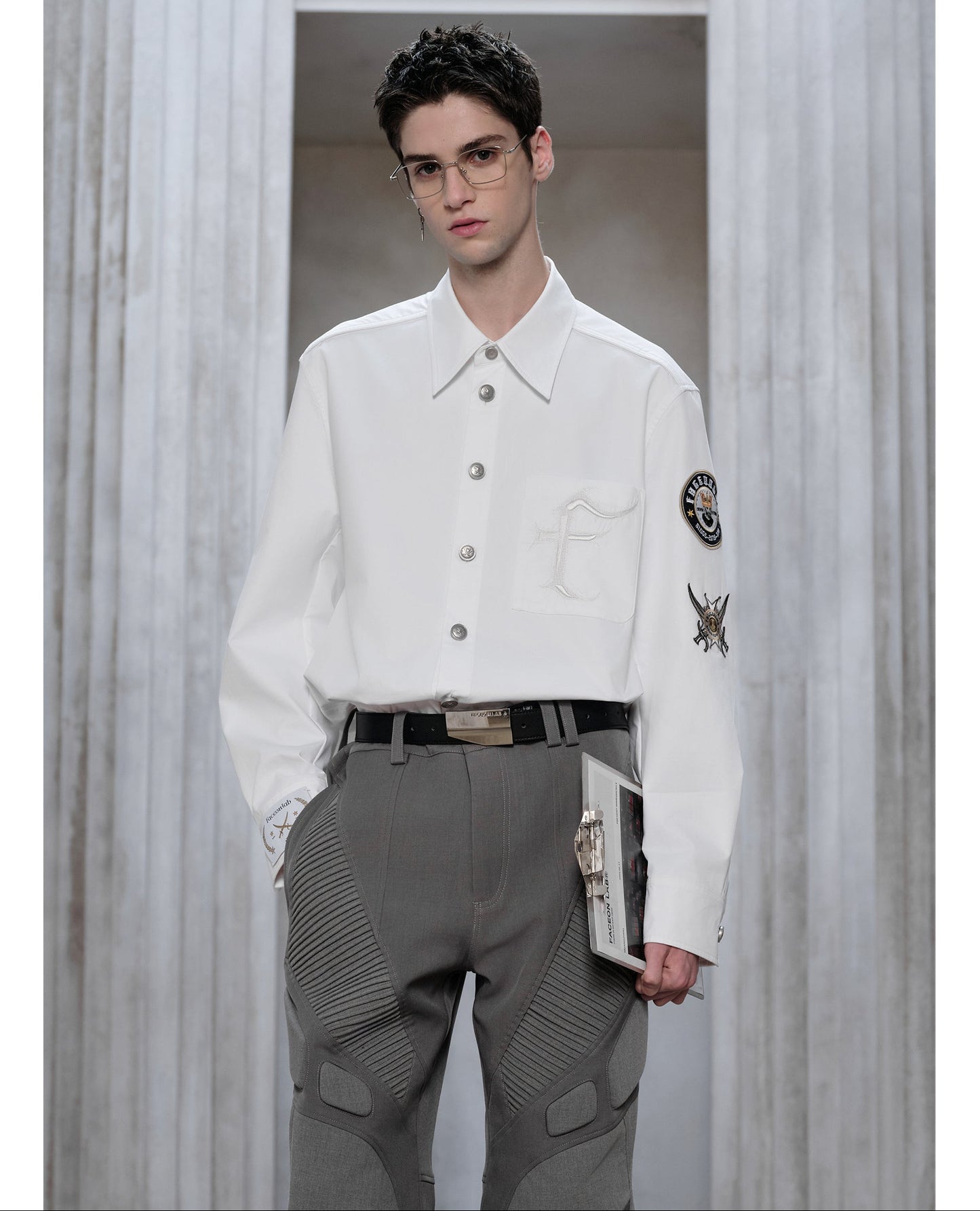 Minimalist Silhouette Shirt