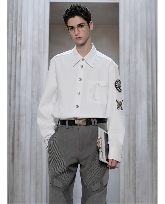 Minimalist Silhouette Shirt