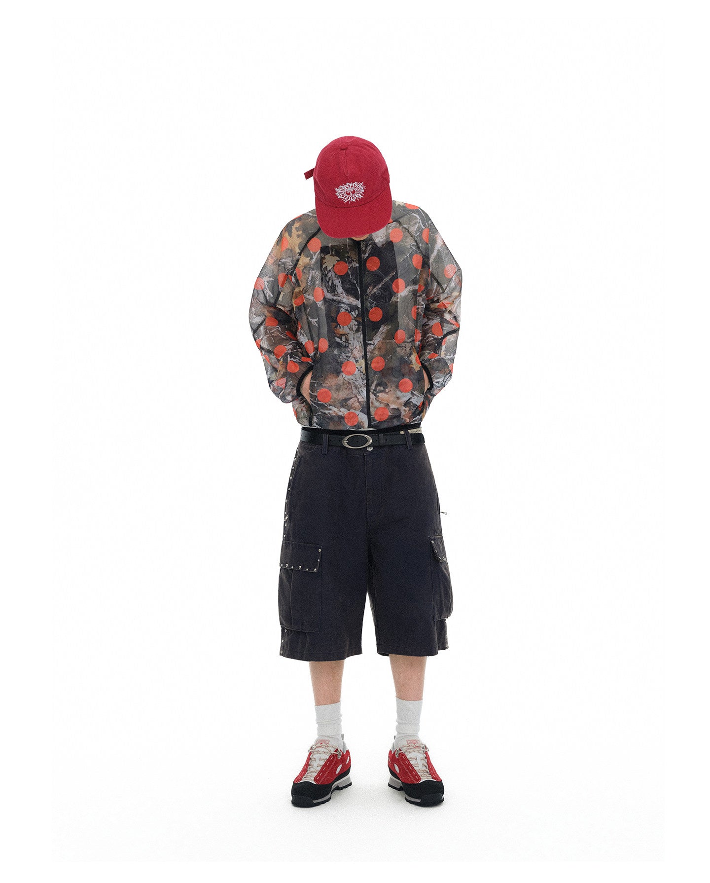 Camouflage Mesh Breathable Jacket