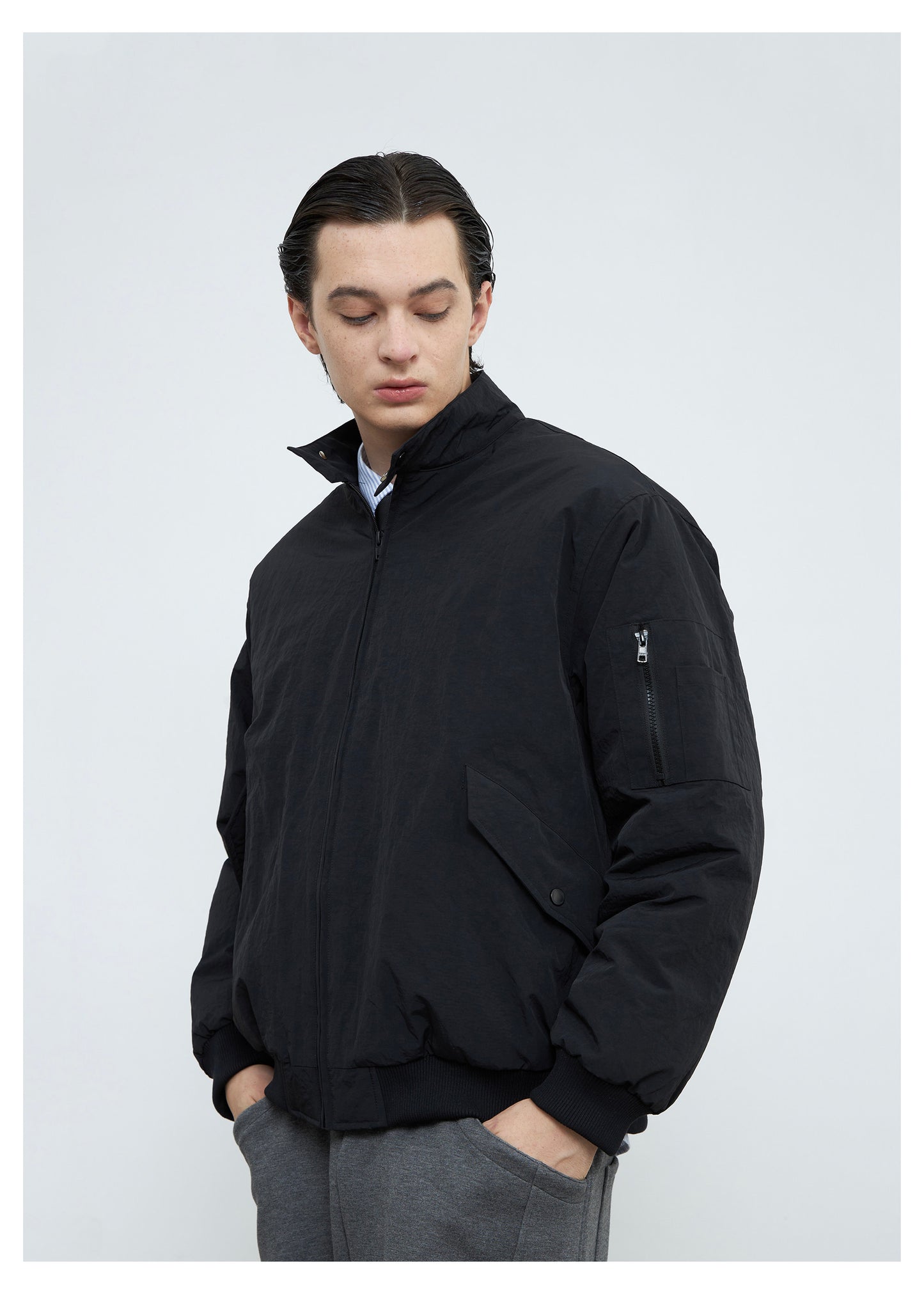 Casual Baseball Jacket