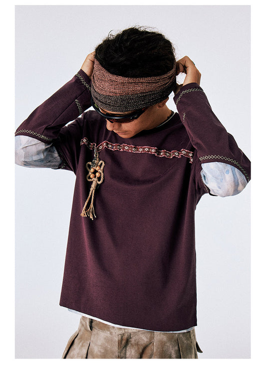 Hollow-Out Sports T-Shirt
