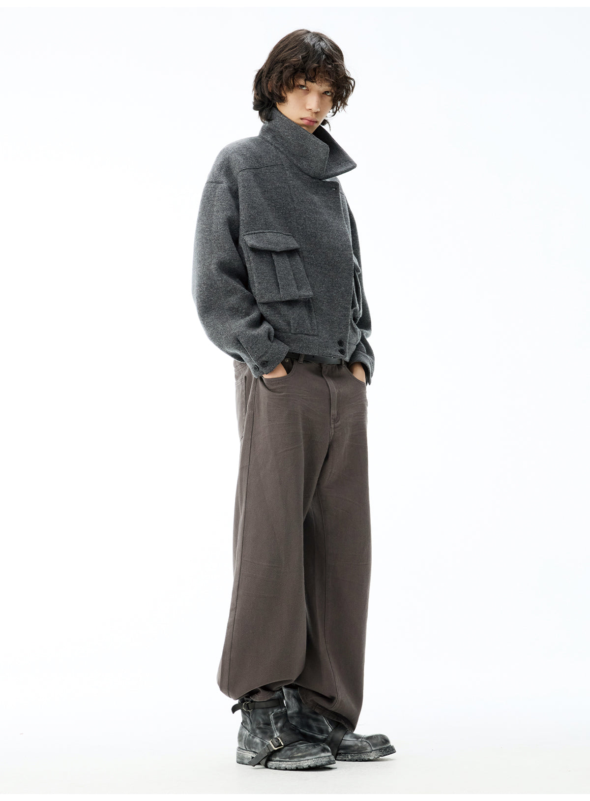 Double Pocket Flight Jacket