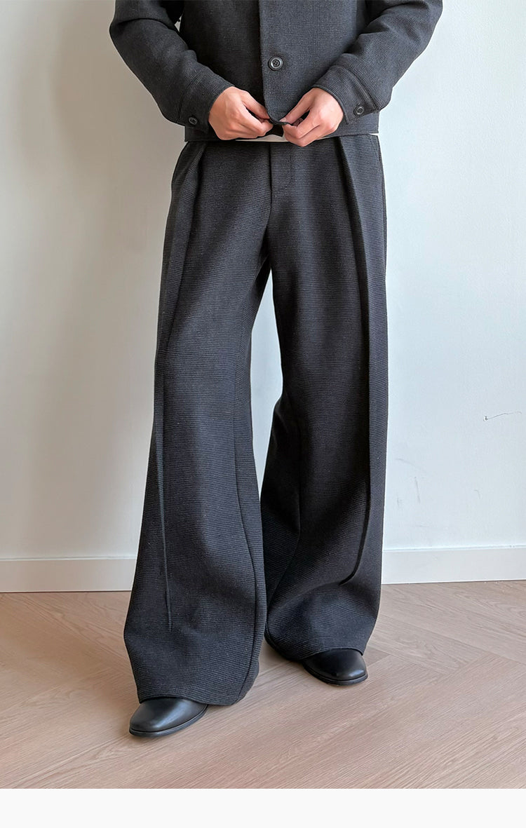 A-line Casual Pants
