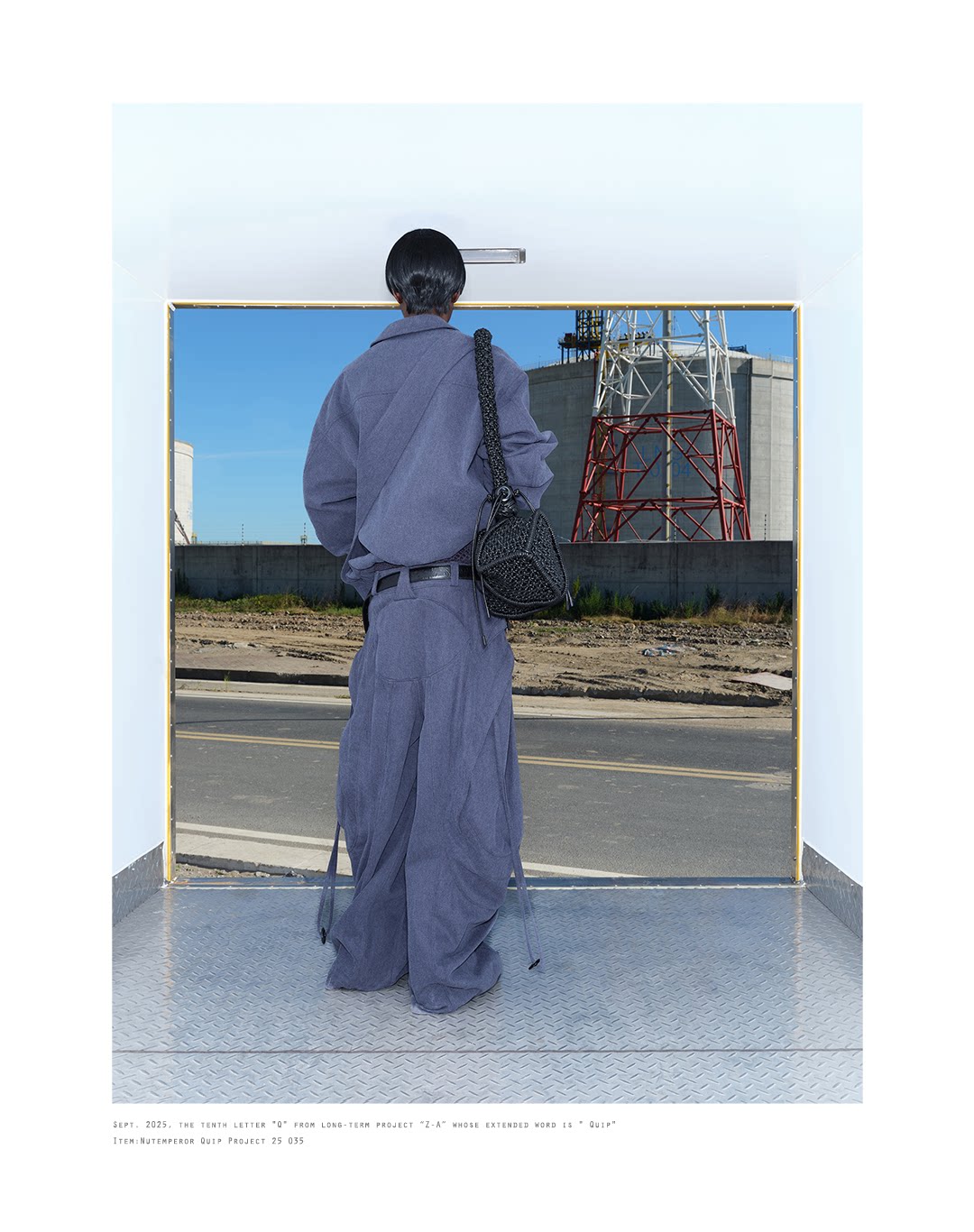 Irregular Cut Thick Jacket