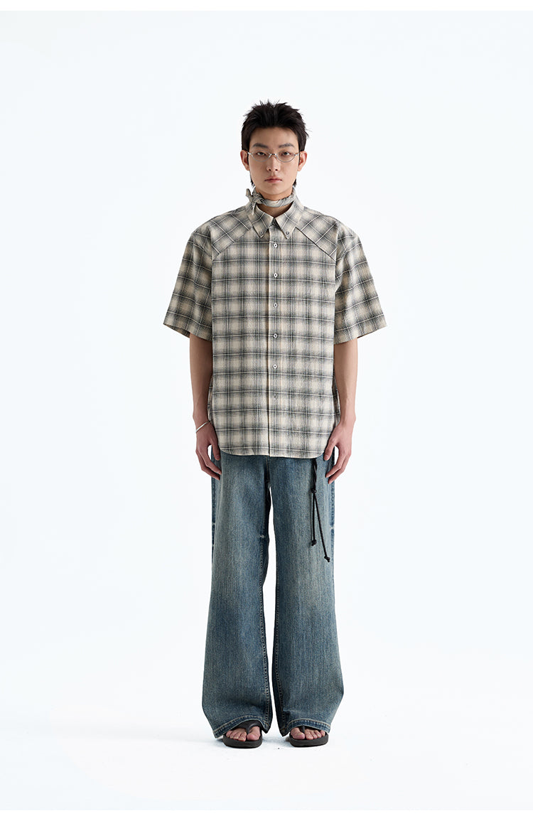 Pleated Texture Shirt