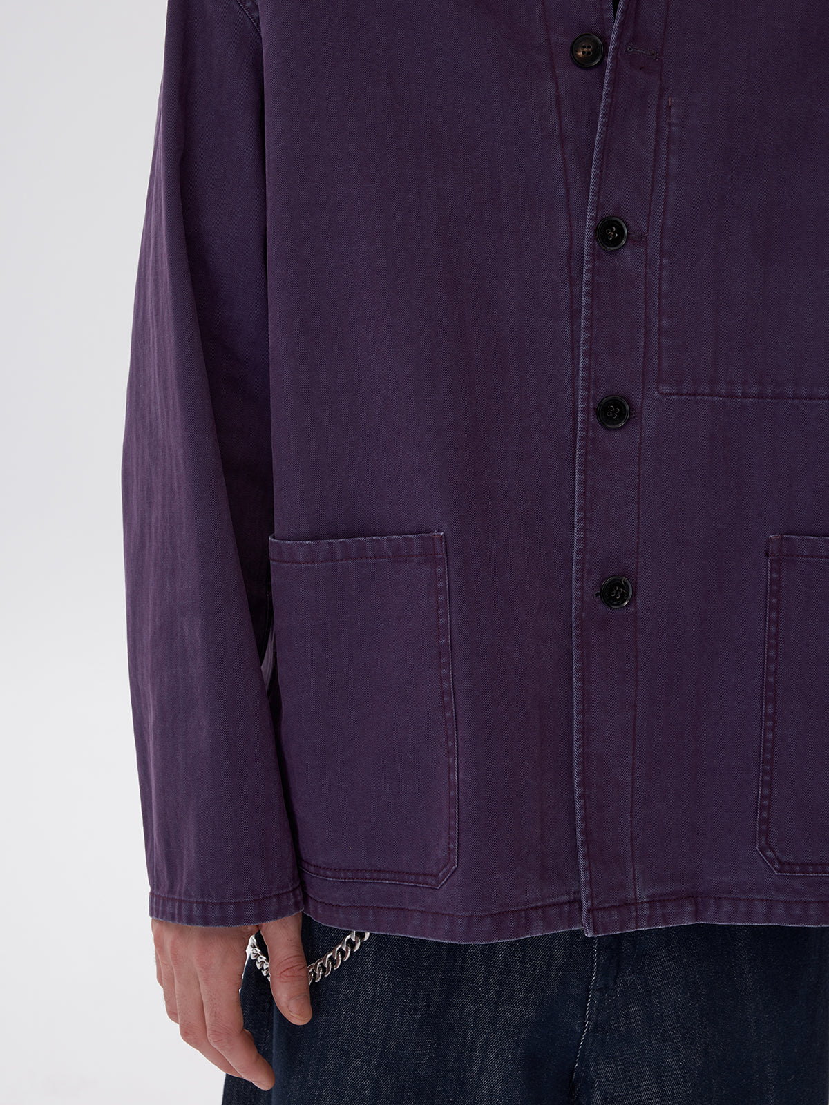 Herringbone Work Jacket