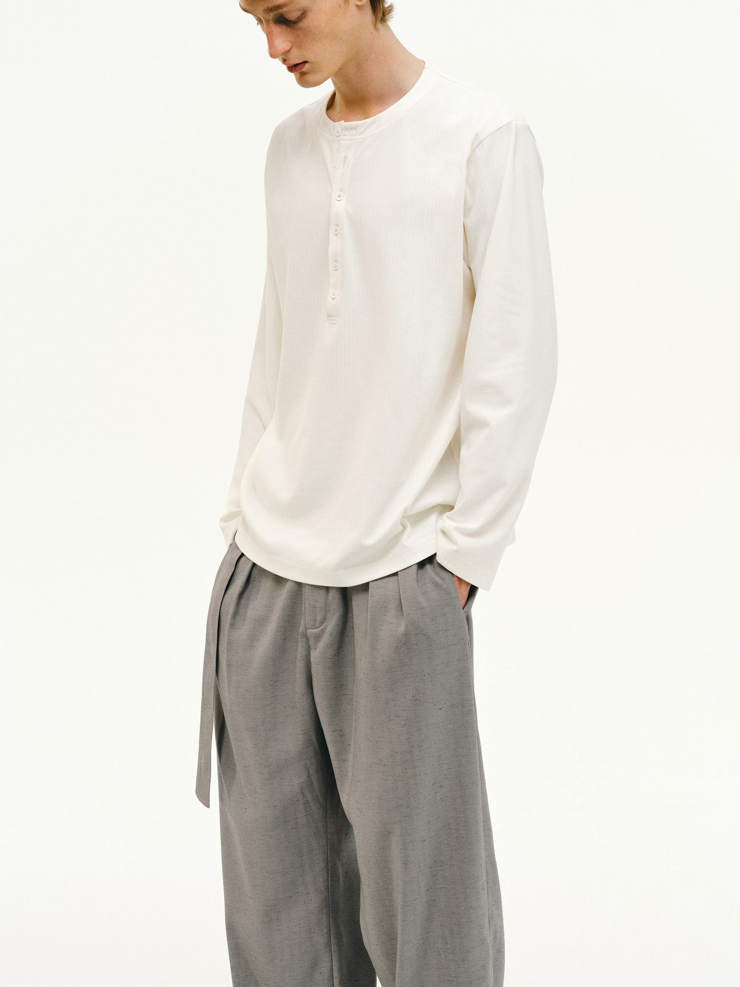 Striped Texture T-Shirt