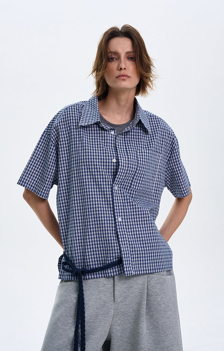 Classic Checked Shirt