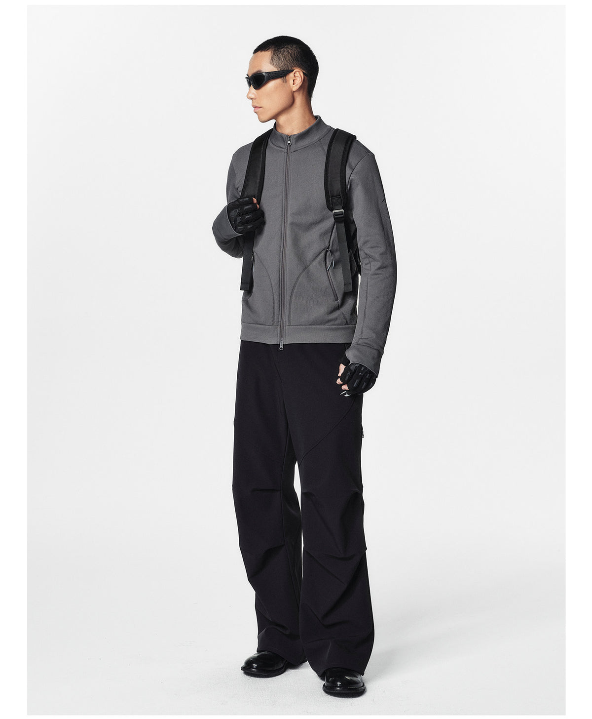 Lightweight Stand-Up Collar Jacket