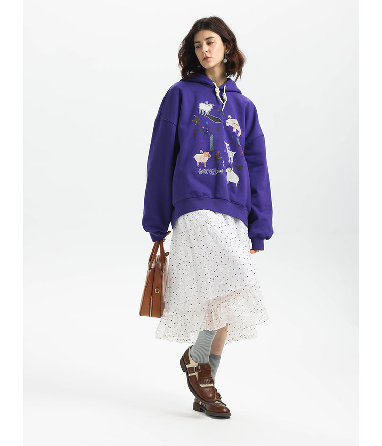 Printed Anti-Static Hoodie