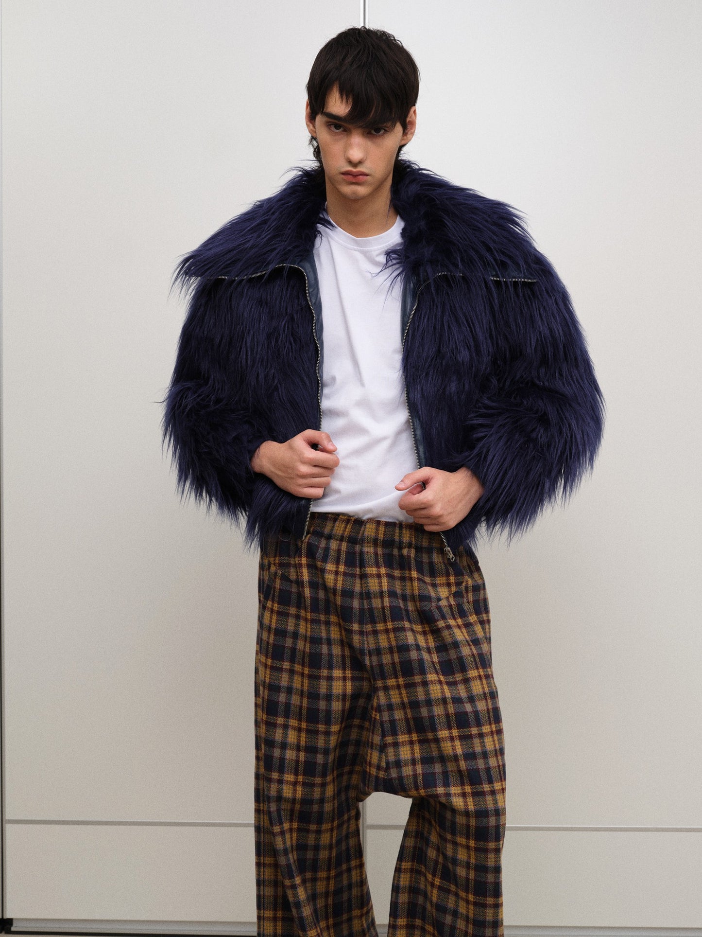 Reversible Fur Jacket