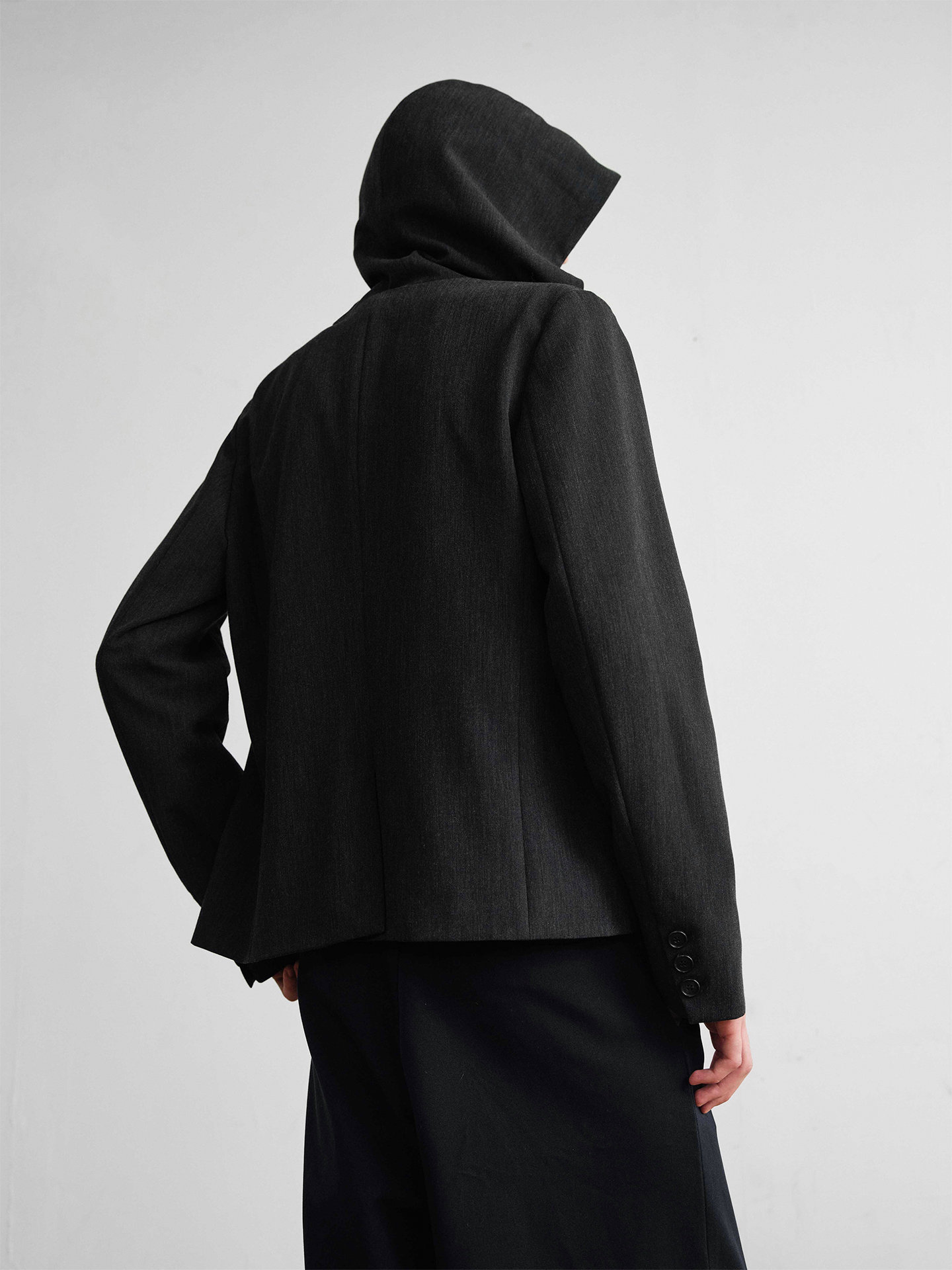 Casual Hooded Jacket