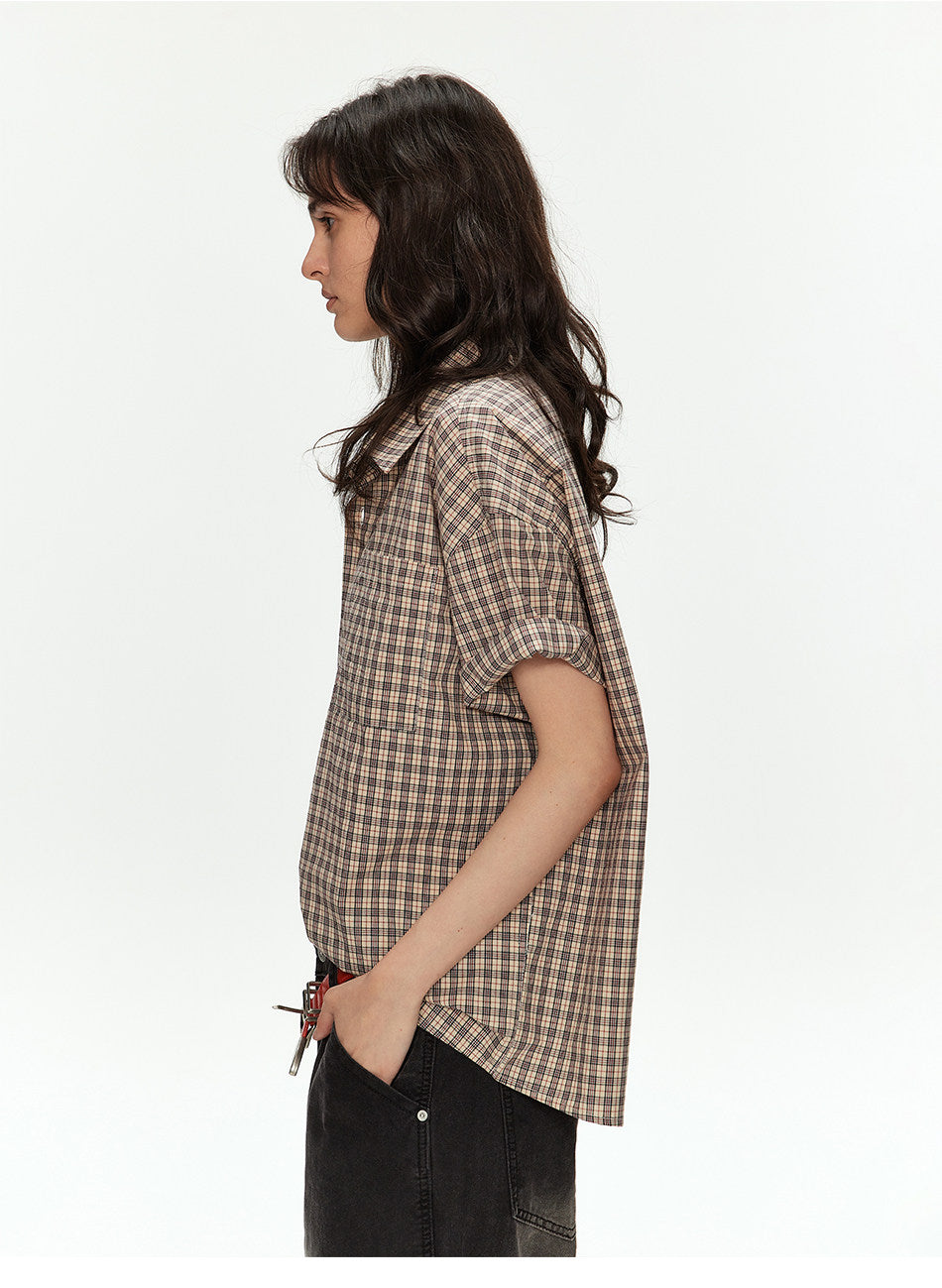 Relaxed Fit Basic Shirt