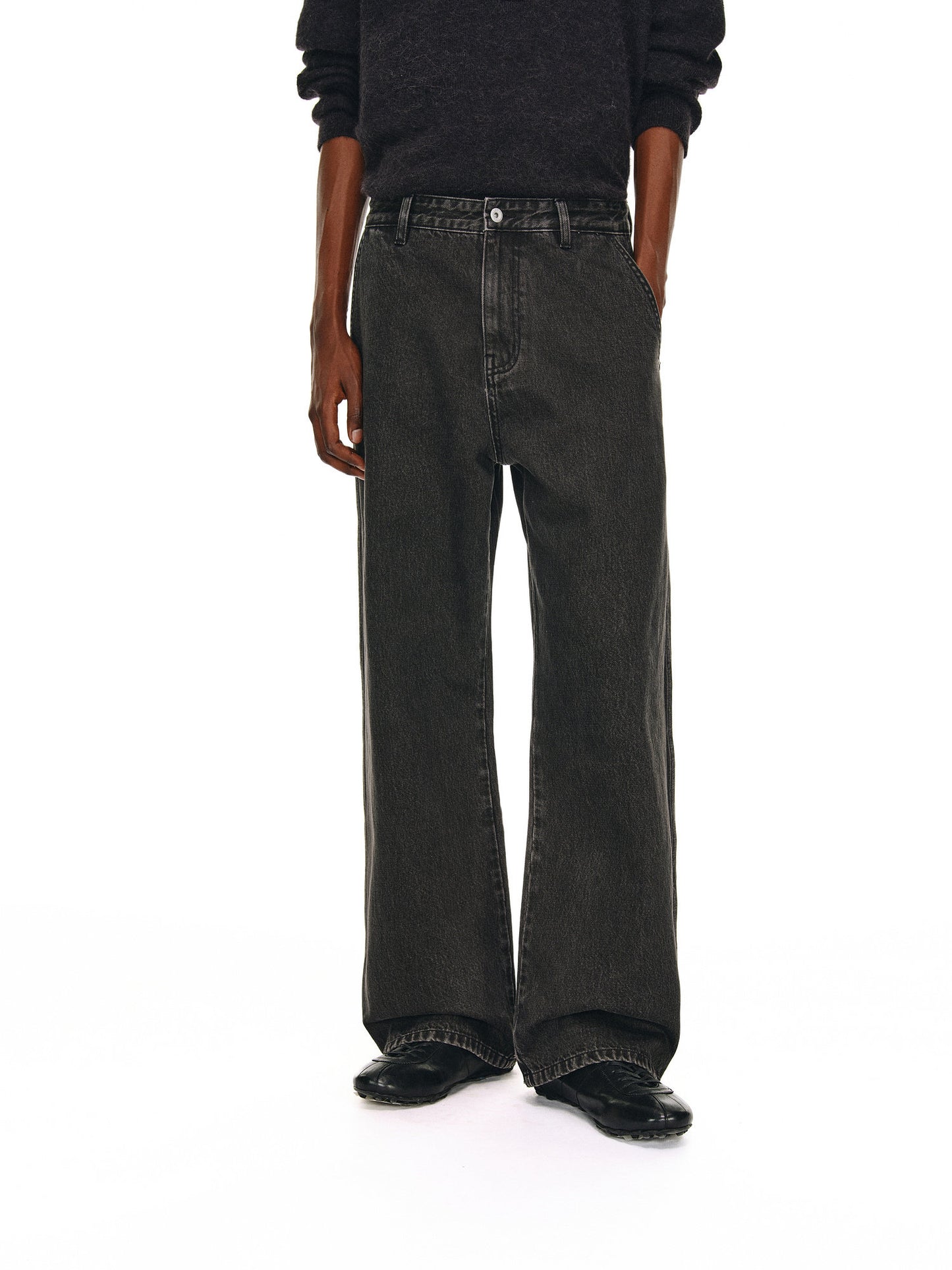 Wash Clean Fit Jeans