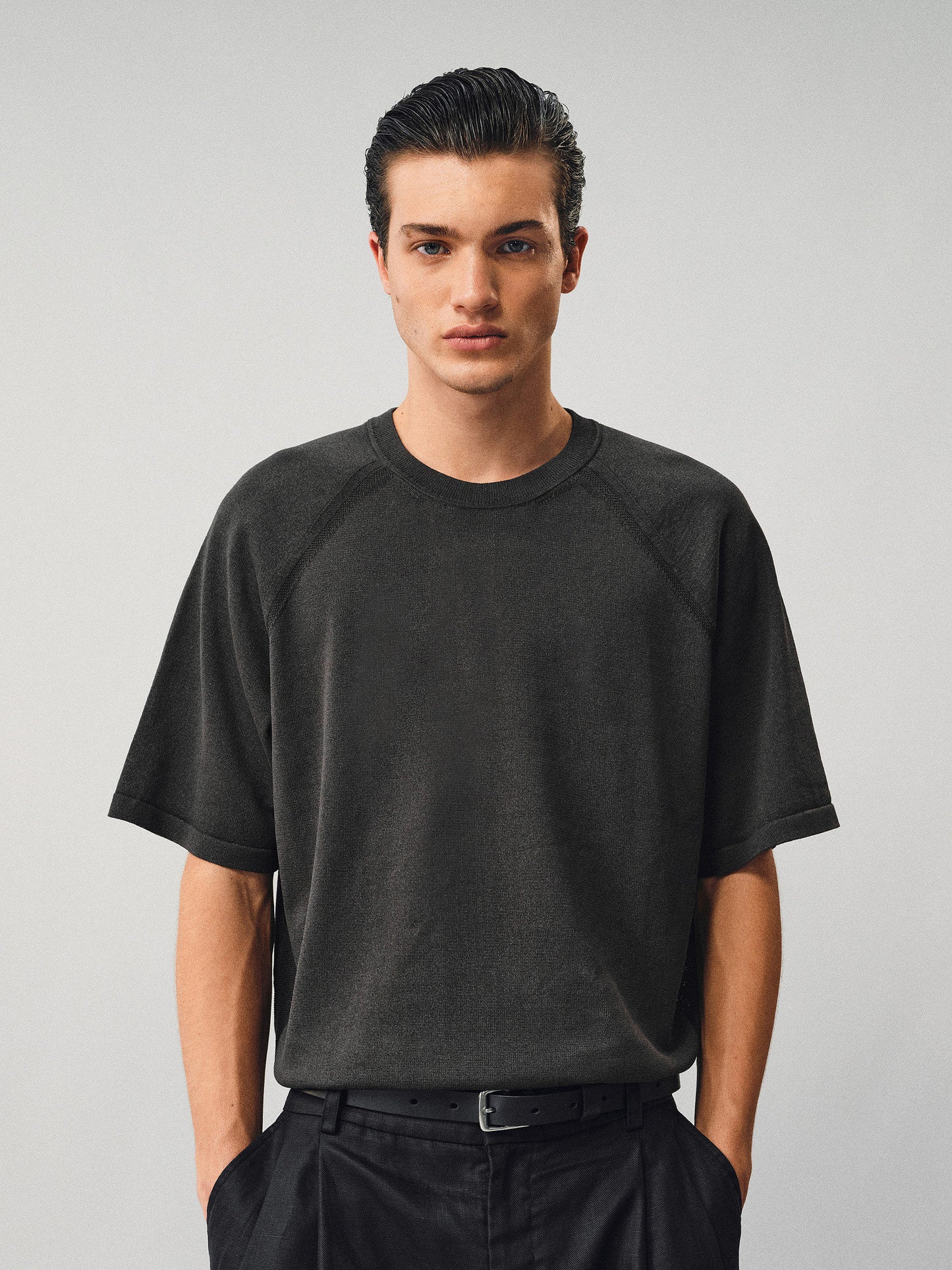Washi-Blend Raglan T-Shirt