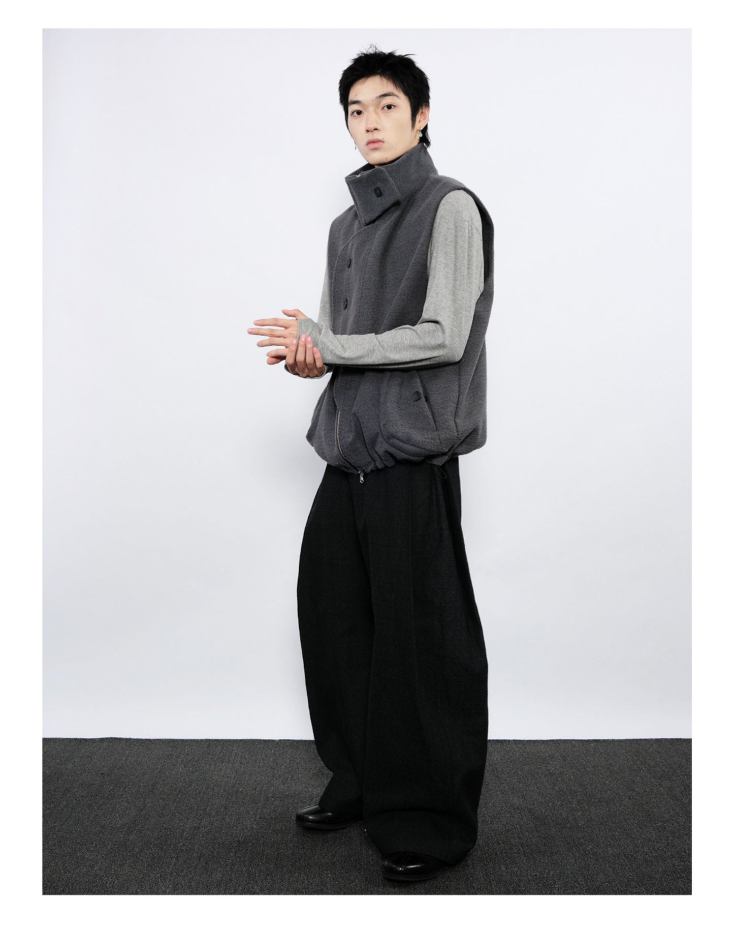 3D-Structure Thick Vest