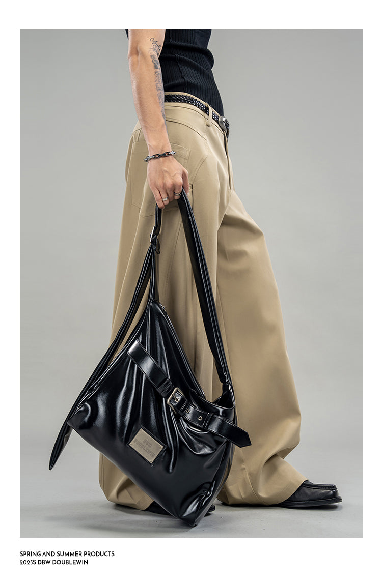 Soft Leather Shoulder Bag