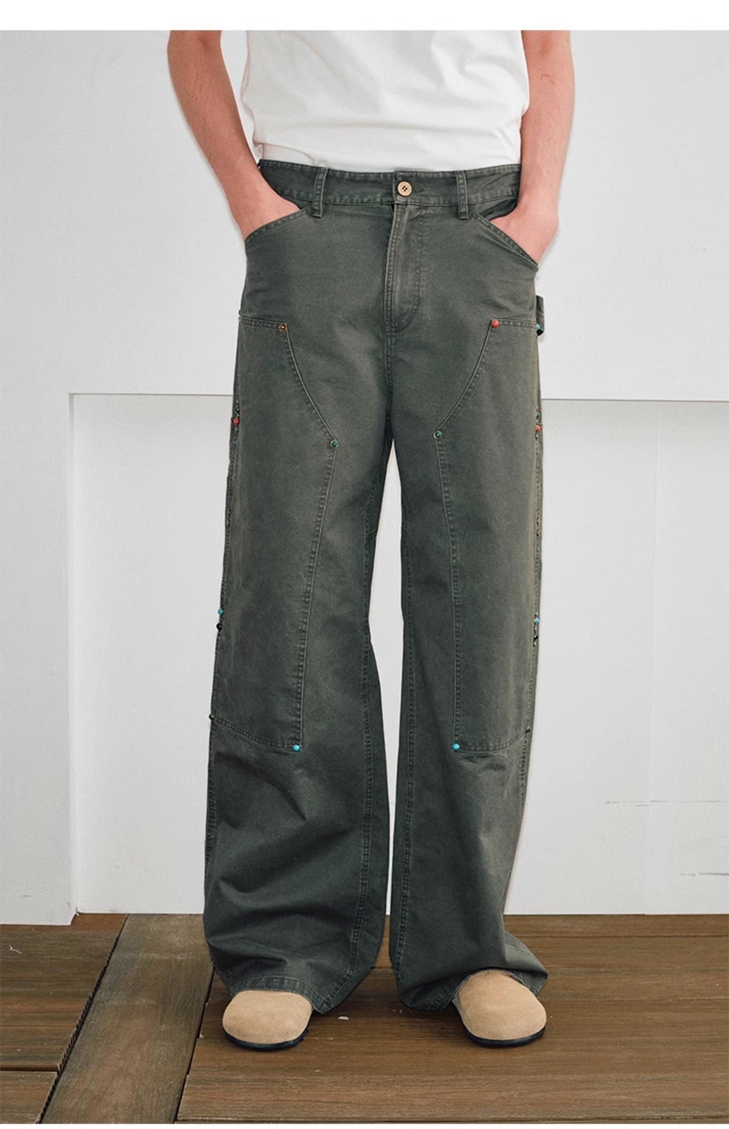 Diamond Logging Casual Pants