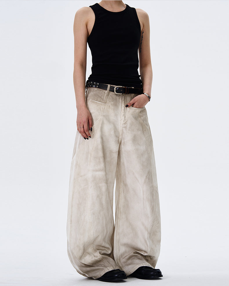Dirty Fit Wide Leg Jeans
